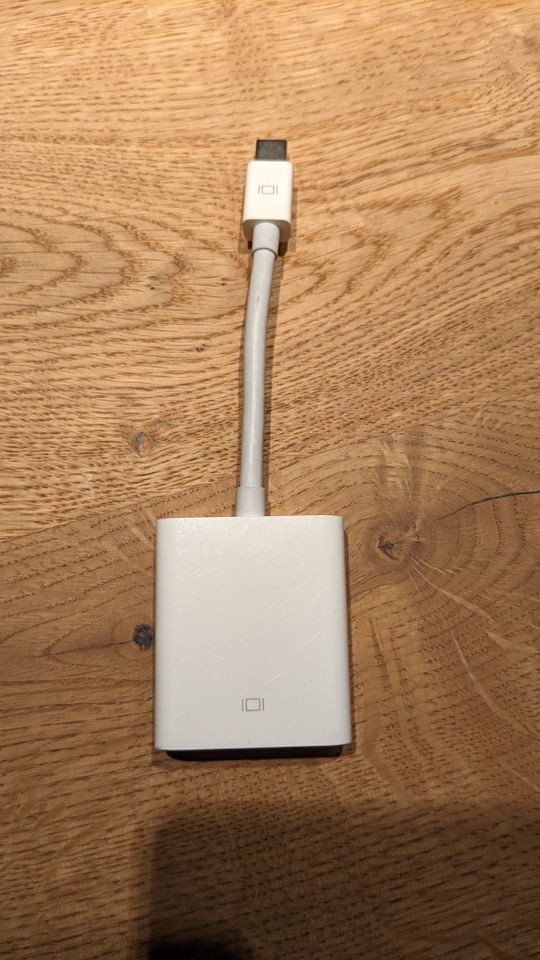 Displaykabel Apple - 3 Stück für verschiedene Anschlüsse in Zornheim