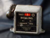 TAXAMETER wohl 1939/40 (Schweden / Dänemark) Bonn - Hardtberg Vorschau