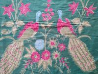 Vintage Stoff Überwurf Tagesdecke Bettüberwurf Asien Indien Hessen - Groß-Gerau Vorschau