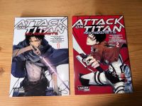 Attack on Titan „No Regrets“ Manga Band 1&2 deutsch Hamburg - Bergedorf Vorschau