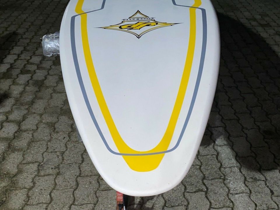 JP Real World Wave 78 liter Windsurfboard gebraucht in Starnberg
