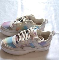Buffalo Plateau Schuhe weiß bunt Gr. 37 Baden-Württemberg - Göppingen Vorschau