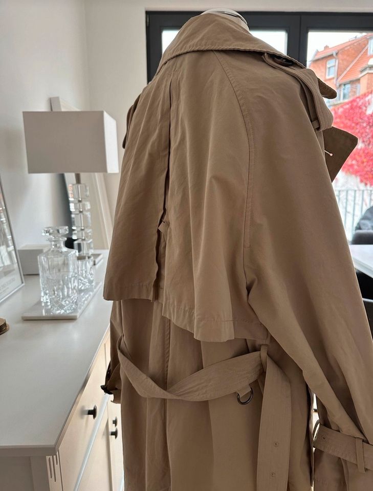 Zara Damen Trenchcoat Mantel *beige* XS Neuwertig in Erfurt