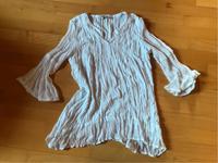 Tom Tailor Bluse weiß Gr. 40 3/4 Arm Hessen - Körle Vorschau