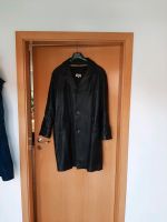 Vintage Herren Leder - Mantel, 70er Jahre, Gr. 52, Marke OSKO Sachsen - Pirna Vorschau