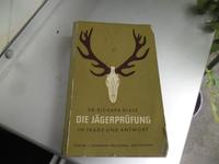 Altes Jagdbuch von 1963 mit über 500 Seiten Nordrhein-Westfalen - Waltrop Vorschau