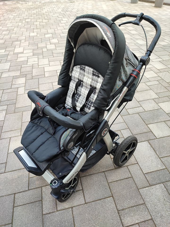 Kinderwagen Hartan Racer GTS in Battenberg