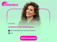 Assistenz (m/w/d) in der Abteilung Innenstadt - Köln Altstadt Vorschau