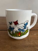 Tasse mit Schlumpf  Schtroumpfs Motive Arcopal 1985 Berlin - Wilmersdorf Vorschau