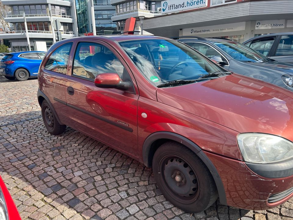 Opel Corsa in Weil am Rhein