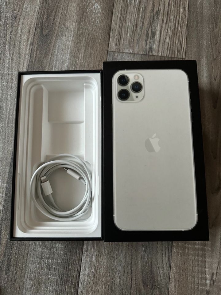 IPhone 11 Pro Max (256 GB) mit viel Zubehör in Saterland