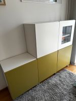 Schrankwand Ikea: grün/weiß, neuwertig abzugeben!! Bayern - Garmisch-Partenkirchen Vorschau