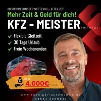 KFZ-Meister: Gleitzeit für unseren Werkstatt-Chef (m/w/d) Mecklenburg-Vorpommern - Wismar Vorschau