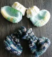 Handmade Babysocken New Born neue gestickte Babysöckchen Geschenk Nordrhein-Westfalen - Porta Westfalica Vorschau