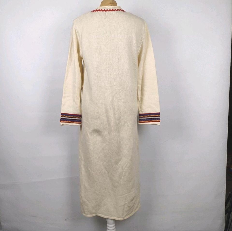 GUDRUN SJÖDEN Ecru wool dress!  size M Brand ! in Schweinfurt