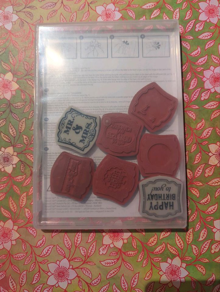 Stampin Up! Label Love Stempel in Renningen