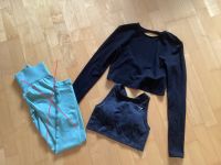 Gymshark Sports Bra, Langarmshirt Set, Gr. XS/ S Hessen - Lahnau Vorschau