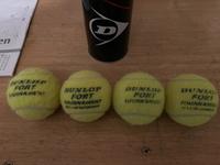 Tennisbälle, Dunlop Fort Simmern - Hunsrück Vorschau
