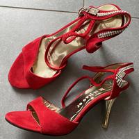 High Heels, Pumps, Tanzschuhe, Gr. 38, rot, NEU Hessen - Kriftel Vorschau