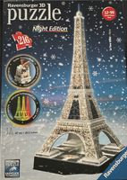 3D Puzzle Eifelturm Night Edition Nordrhein-Westfalen - Ense Vorschau