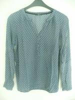 Bluse Zero Gr. 38 blau Schleswig-Holstein - Itzehoe Vorschau