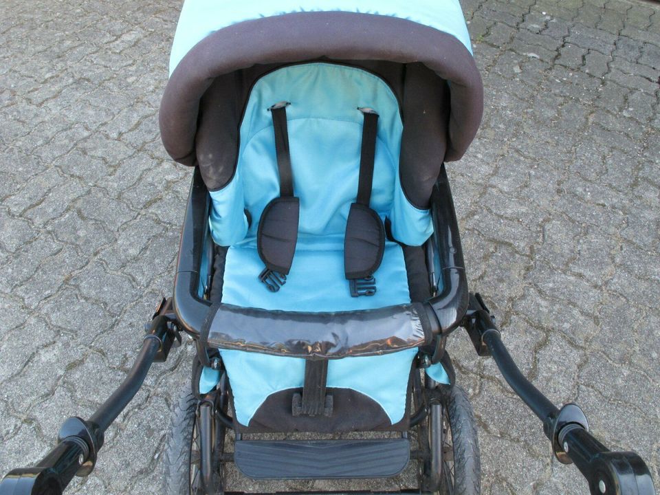 Roan Kinderwagen Buggy blau in Hamburg