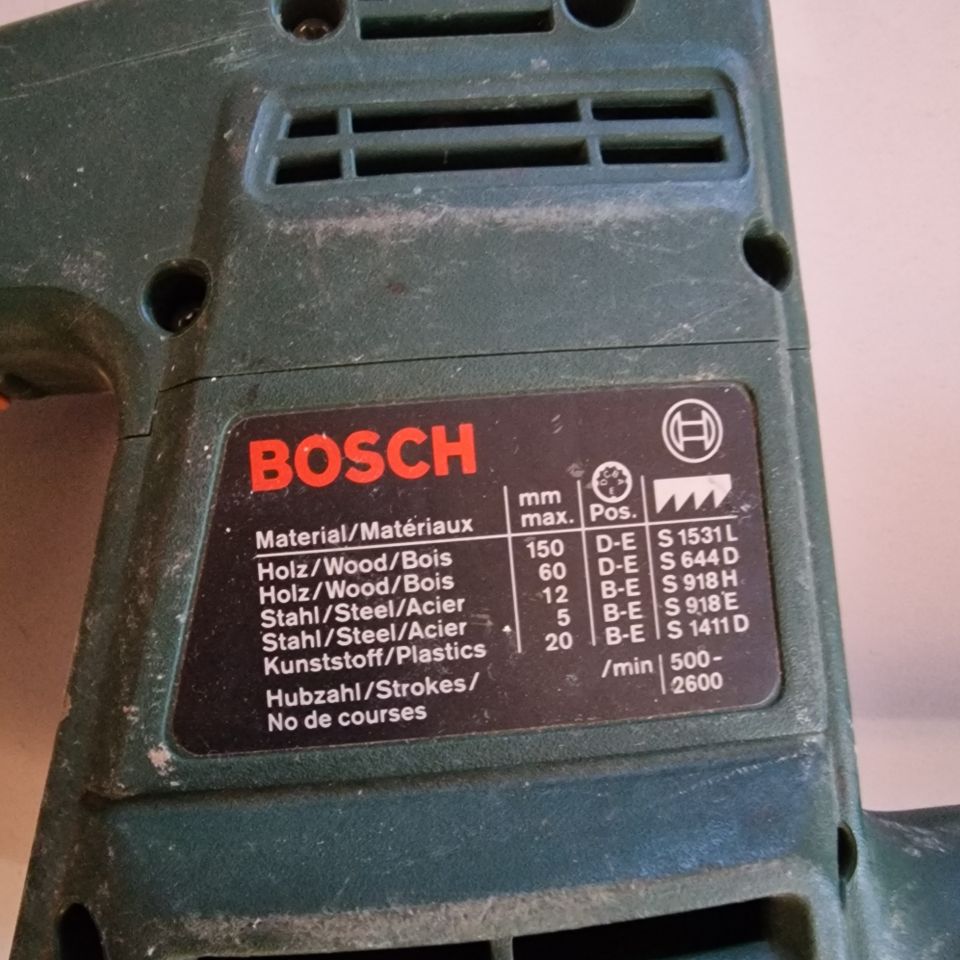 elektrischer Fuchsschwanz BOSCH PFZ 550E Säbelsäge Pendel- in Köln