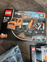 Lego Technic 42060 Mini Streufahrzeug Schneepflug Roadwork Crew Leipzig - Wiederitzsch Vorschau