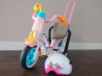 Baby Born Fahrrad mit Helm Schleswig-Holstein - Gettorf Vorschau