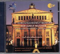 CD 11. Eurovisionswettbewerb für junge Musiker RSO Berlin/Marek J Berlin - Tempelhof Vorschau