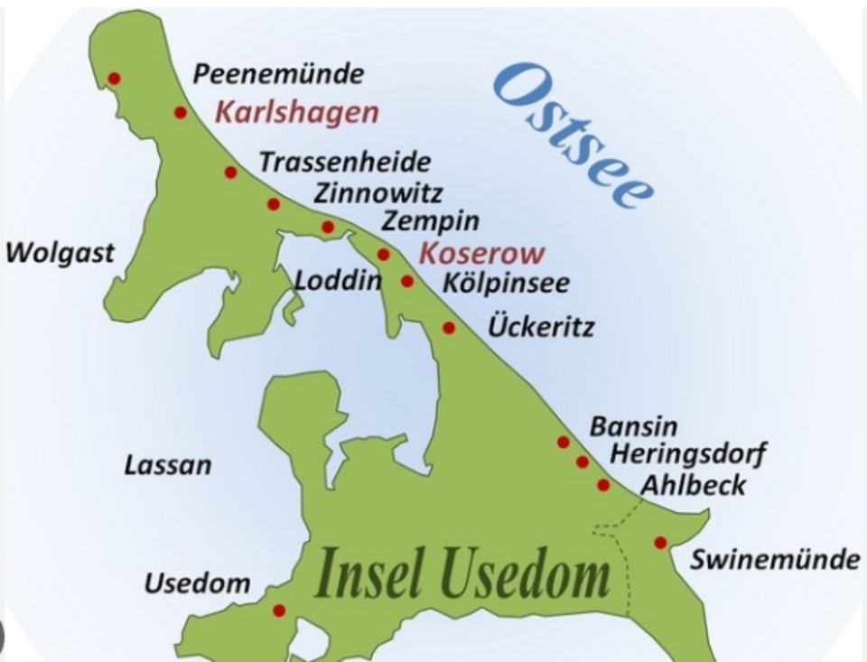 Grundstück in Kölpinsee auf Insel Usedom in Loddin