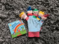 5 kleine Zappelmänner Buch Fingerpuppen Handschuh Fingerspiele Niedersachsen - Melle Vorschau