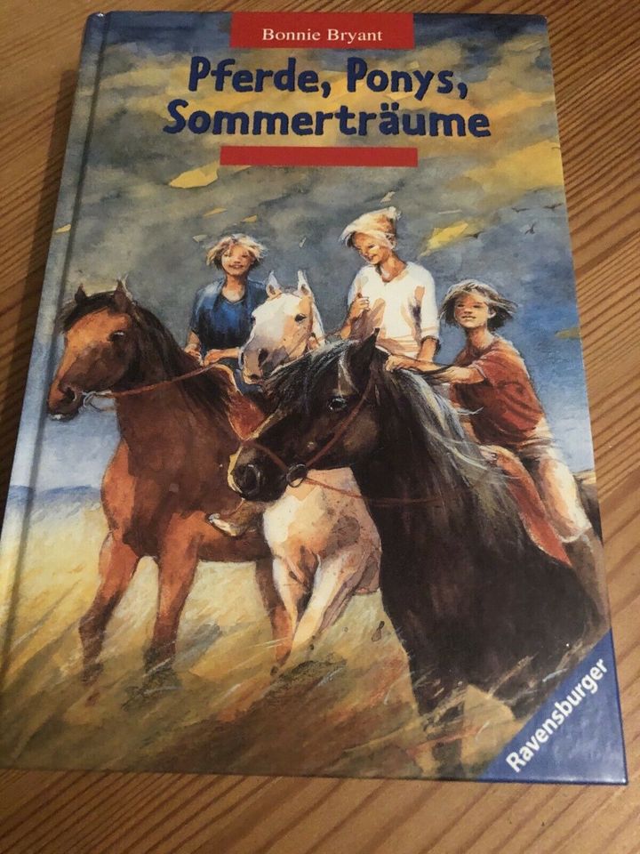 Pferdebuch * Ravensburger * Pferde, Ponys, Sommerträume * Bryant in Pfaffen-Schwabenheim