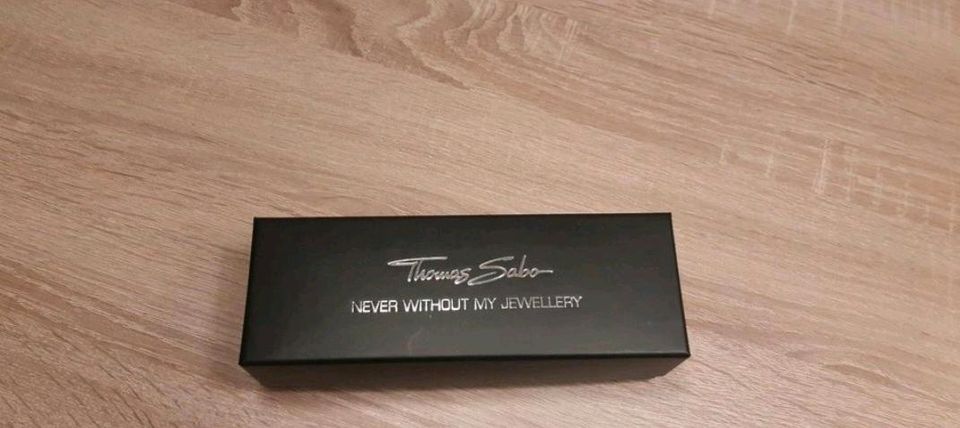 Schmuckrolle Thomas Sabo, schwarz, NEU in Ansbach