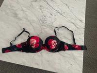 H&M Damen BH Blumen Print Spitze 80B trägerlos abnehmbar Hessen - Limburg Vorschau