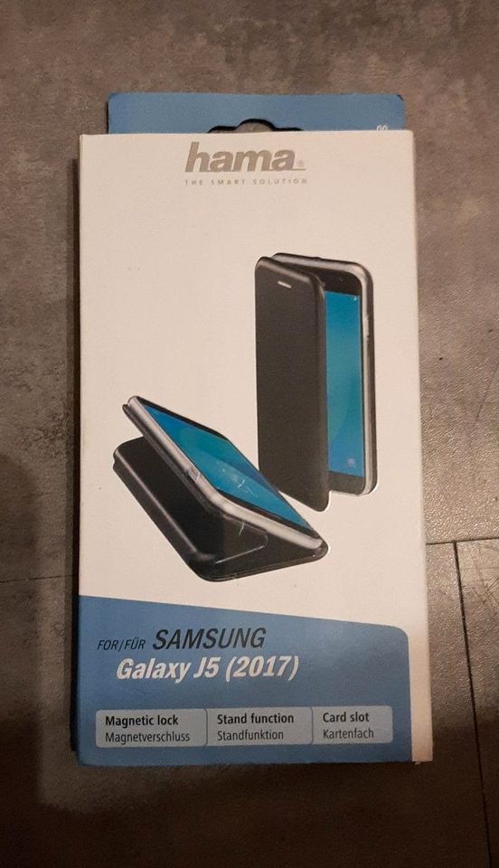 Hama blocklet case Black für Samsung Galaxy j5 2017 in Einbeck