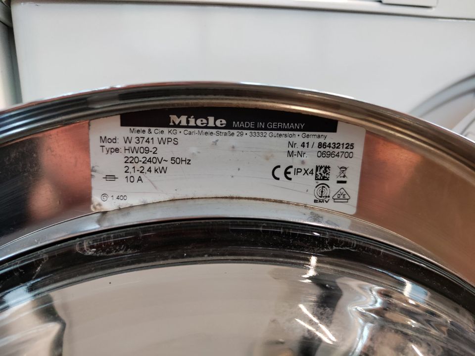 Waschmaschine Miele Softtronic W 3741 - 1 Jahr Garantie in Hamburg