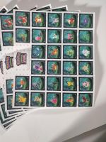 4x Pokemon Sticker Winter Leuchten Nordrhein-Westfalen - Geseke Vorschau