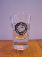 Schnapsglas Mini Miniglas Miniatur Brauereiglas Alpirsbacher Nr.1 Bayern - Gundelsheim Vorschau