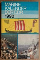 Marine Kalender der DDR 1990  Militärverlag der DDR Dresden - Blasewitz Vorschau