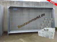 Bauzaun-Set MZ3 10x Bauzaun mit verstärkten Ecken inkl. Zubehör Frankfurt am Main - Fechenheim Vorschau