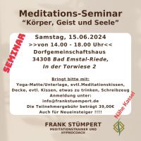 Meditations-Seminar Hessen - Bad Emstal Vorschau