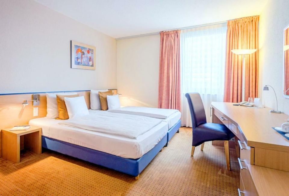 Frankfurt Kaiserlei Hotel Kurzurlaub Best Western Macrander 2Per in Hamburg