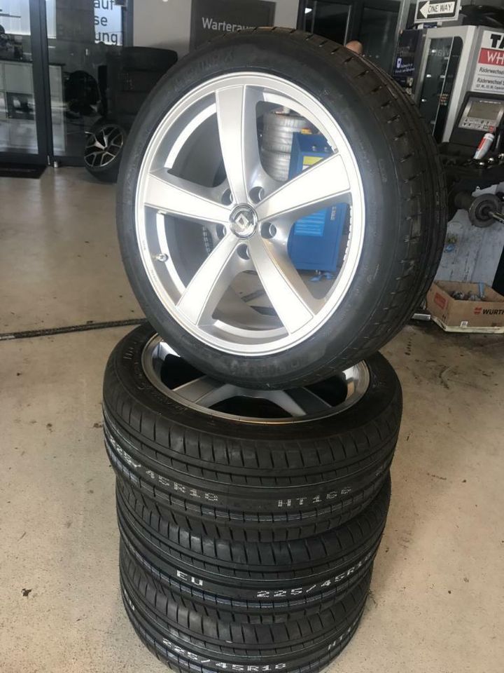 21" Zoll Diewe Felgen Sommerräder Maserati Levante / ABE / RDKS in Sindelfingen