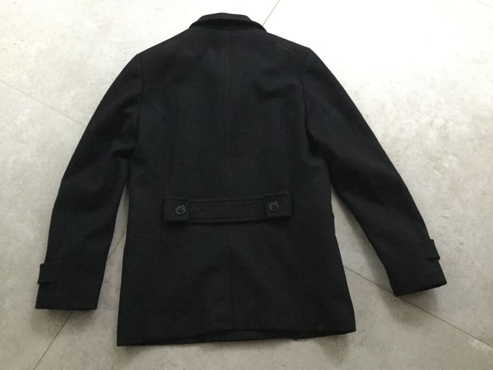 Herren Jacke H&M Gr. 50 schwarz neu in Rosenheim (Kreis Altenkirchen)