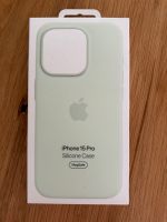 Apple iPhone 15 Pro Silikon case soft mint mit MagSafe Nordrhein-Westfalen - Dormagen Vorschau