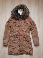 KHUJO Mantel Jacke Parka Claire Plain Gr. M toffee karamell braun Bayern - Lichtenfels Vorschau