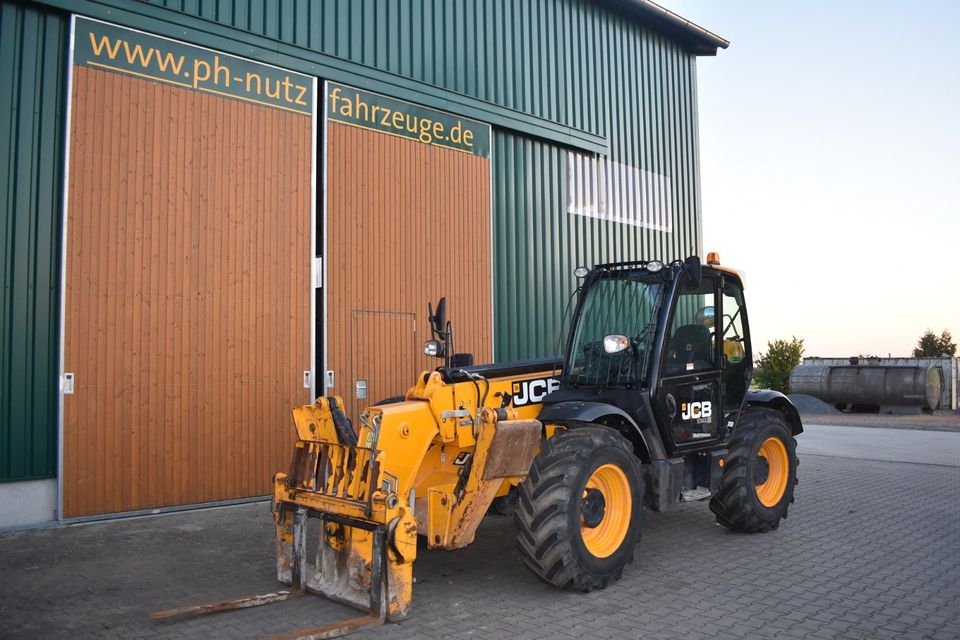 Teleskoplader JCB 533-105, kein JCB 535-95, Pr. 38.900 € netto in Jüterbog