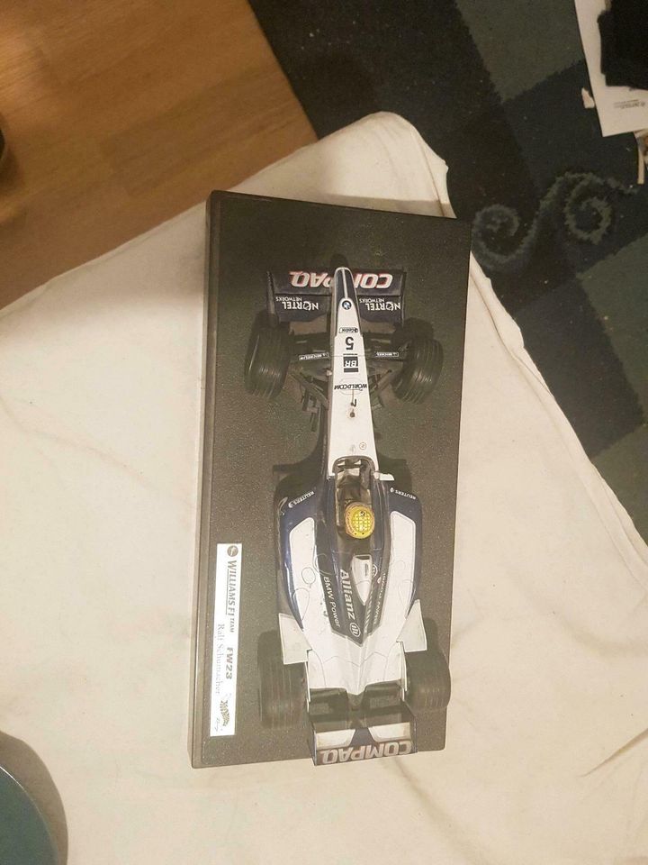 Modellauto Williams F1 in Putzkau