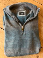 Bogner Herren Pullover Größe 50 / M blau grau Schurwolle Hamburg-Nord - Hamburg Winterhude Vorschau